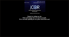 Desktop Screenshot of jcortechservices.com