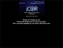 Tablet Screenshot of jcortechservices.com